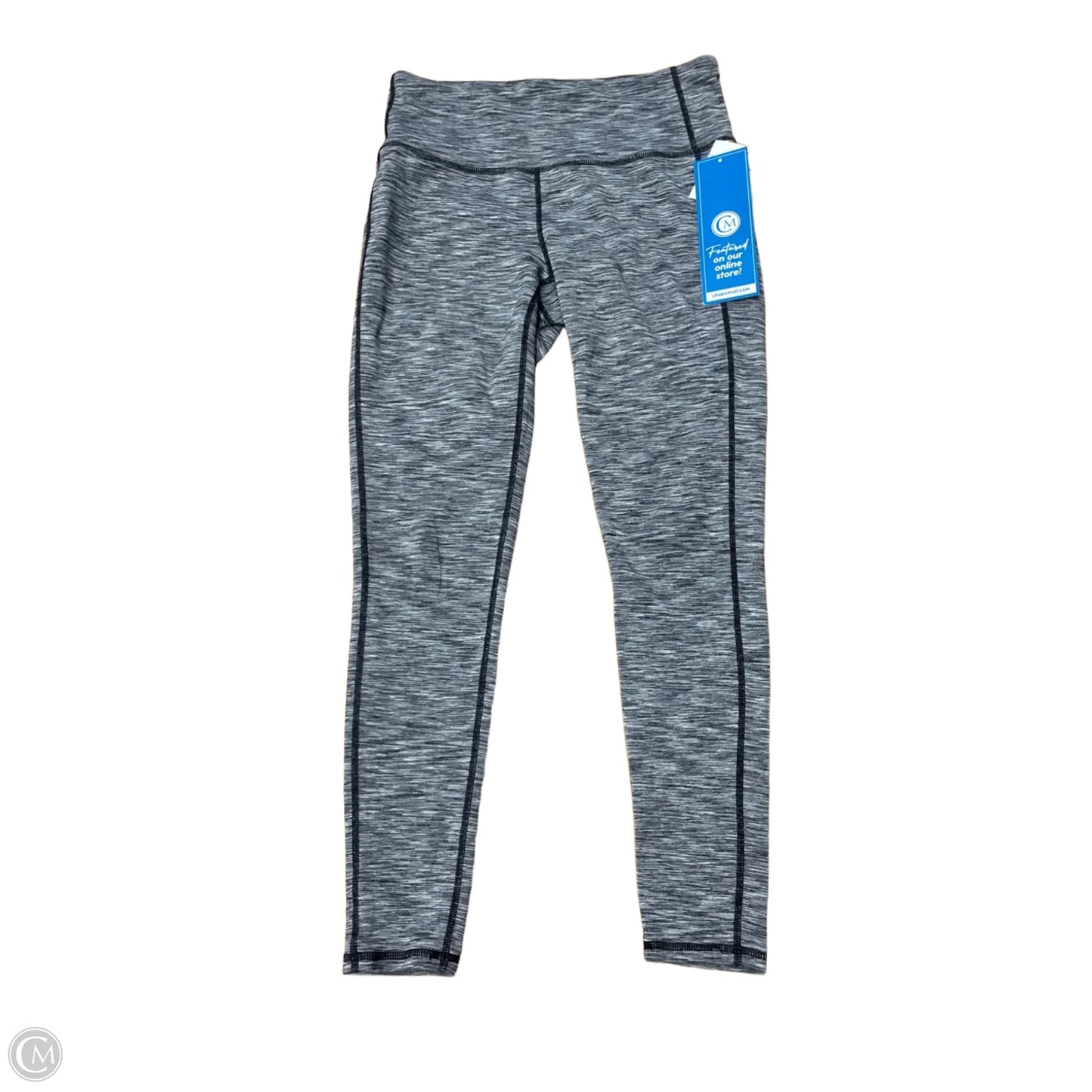 Athletic Leggings By Athleta In Grey, Size: S