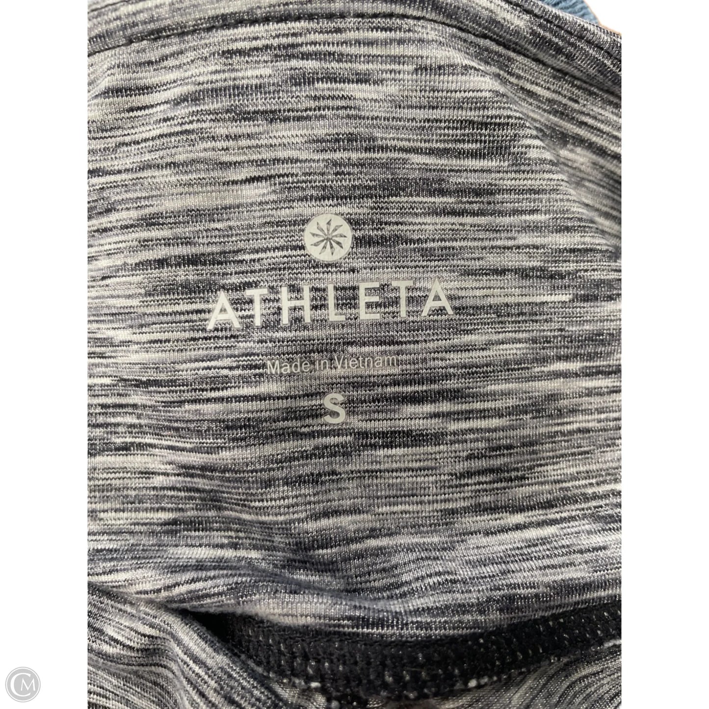 Athletic Leggings By Athleta In Grey, Size: S