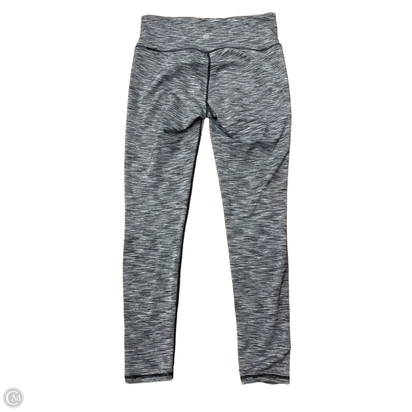 Athletic Leggings By Athleta In Grey, Size: S