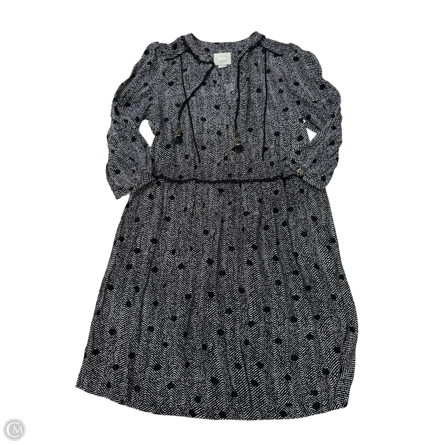 Dress Casual Short By Maeve In Black, Size: Xs