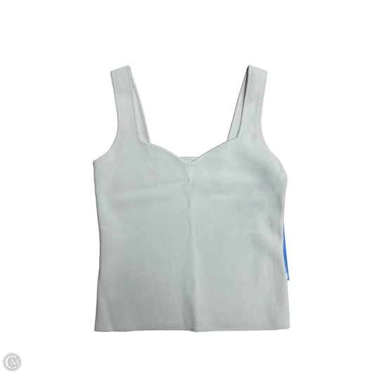 Top Sleeveless By Vince In Green, Size: S