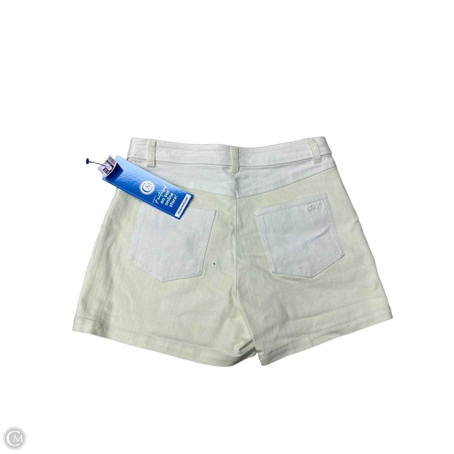 Shorts In Green, Size: 4