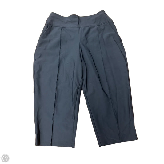 Athletic Capris By Athleta In Black, Size: Lp