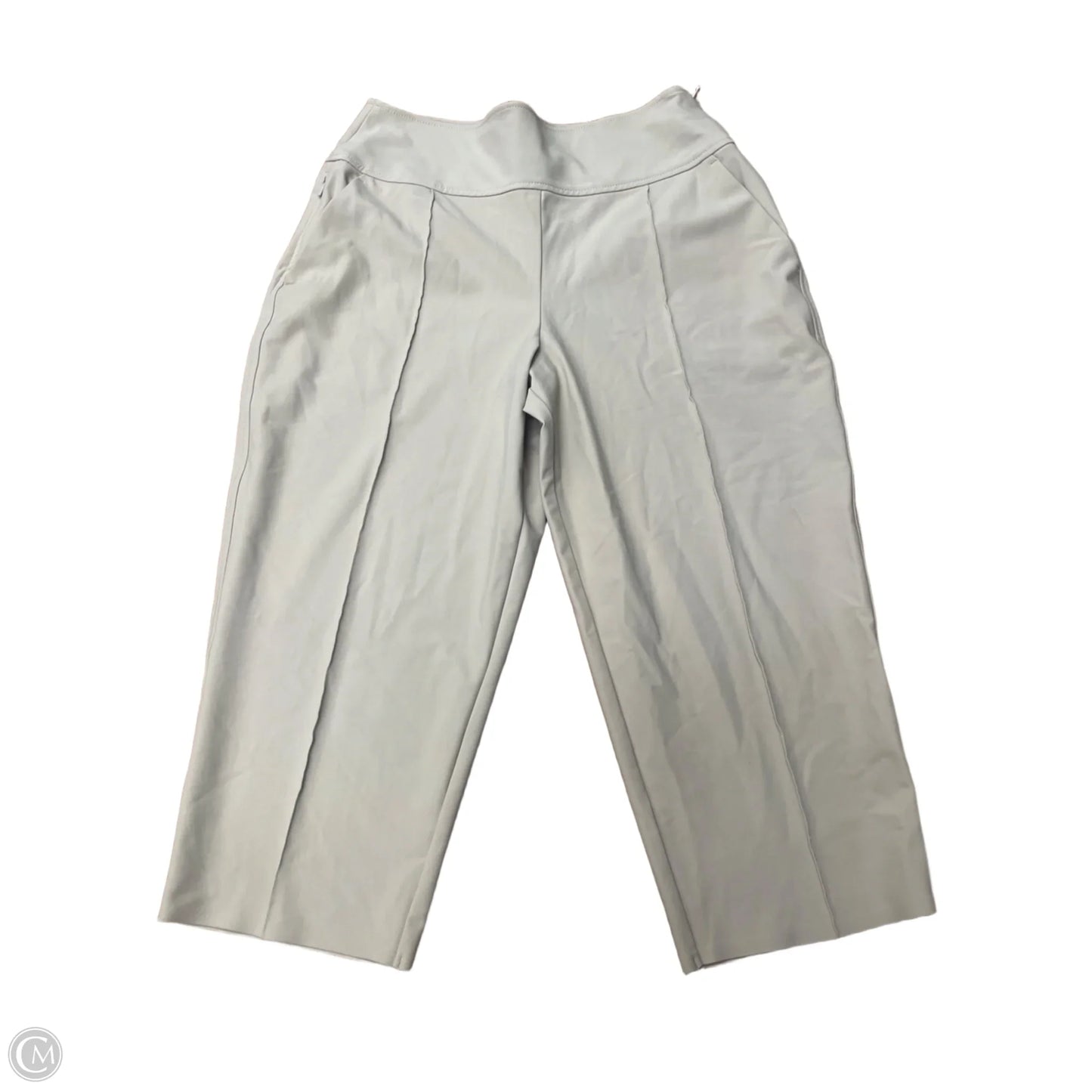 Athletic Capris By Athleta In Tan, Size: Lp