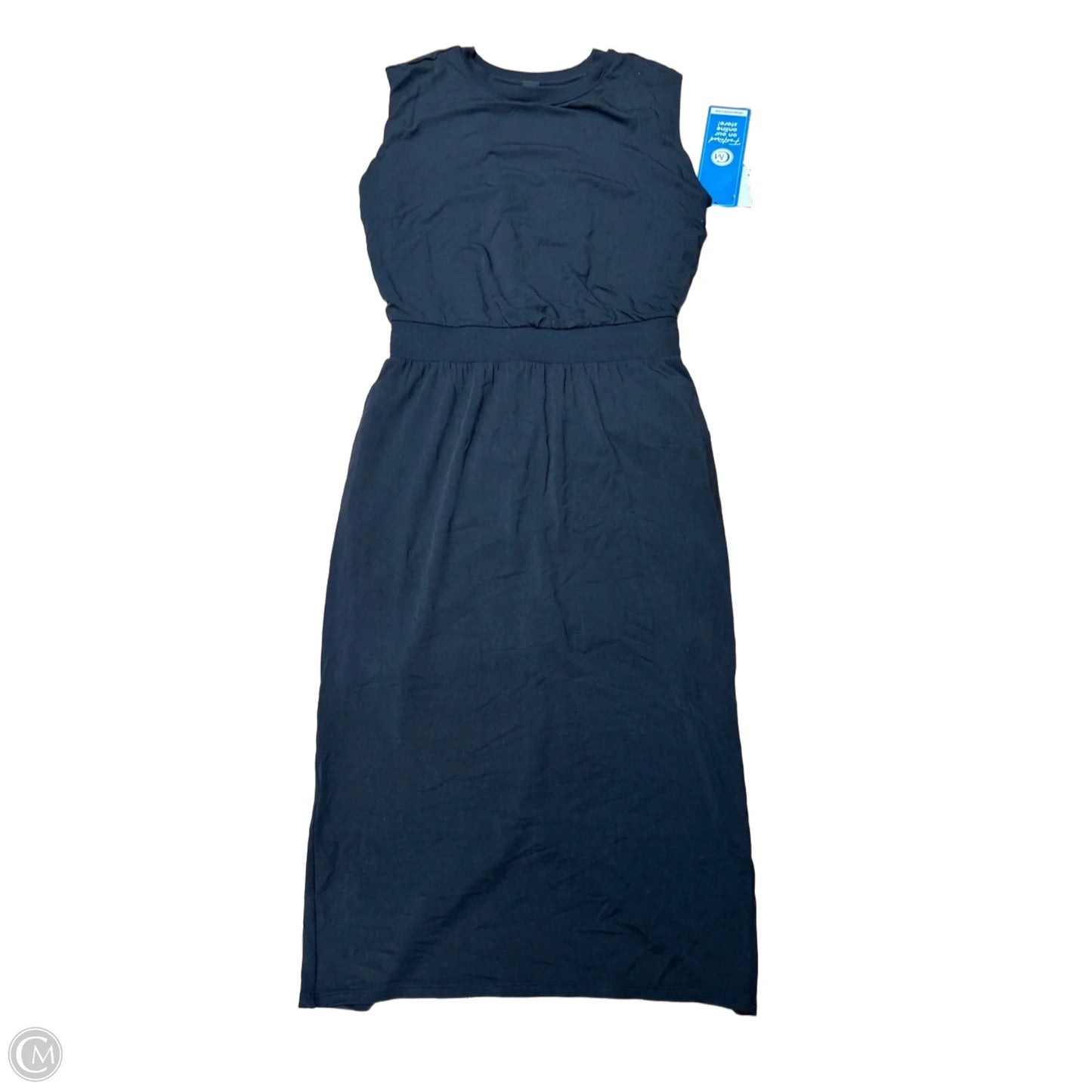 Athletic Dress By Athleta In Black, Size: Xs