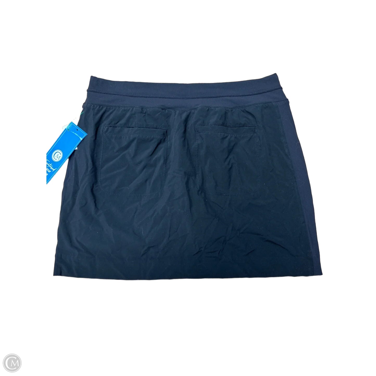 Athletic Skort By Athleta In Black, Size: M