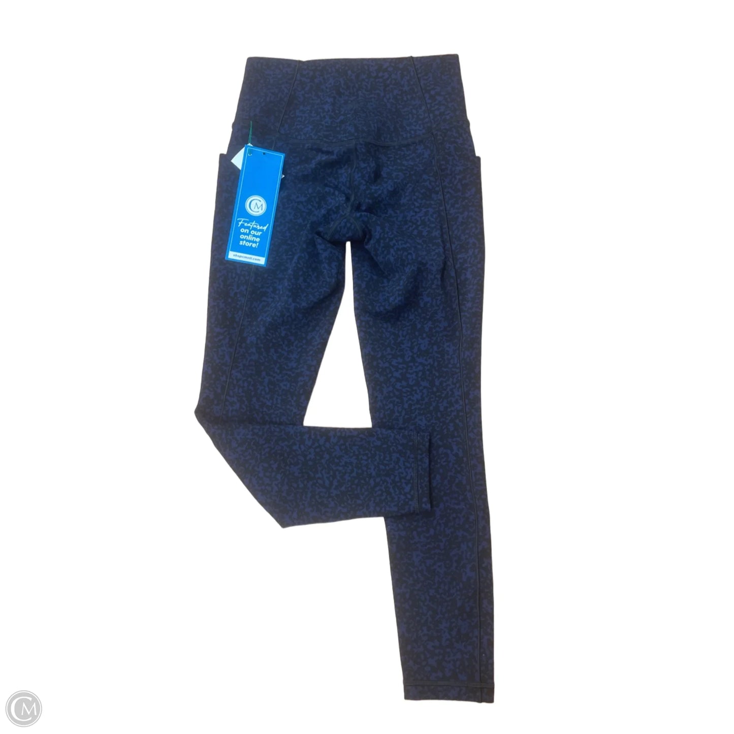 Athletic Capris By Athleta In Multi-colored, Size: Xs