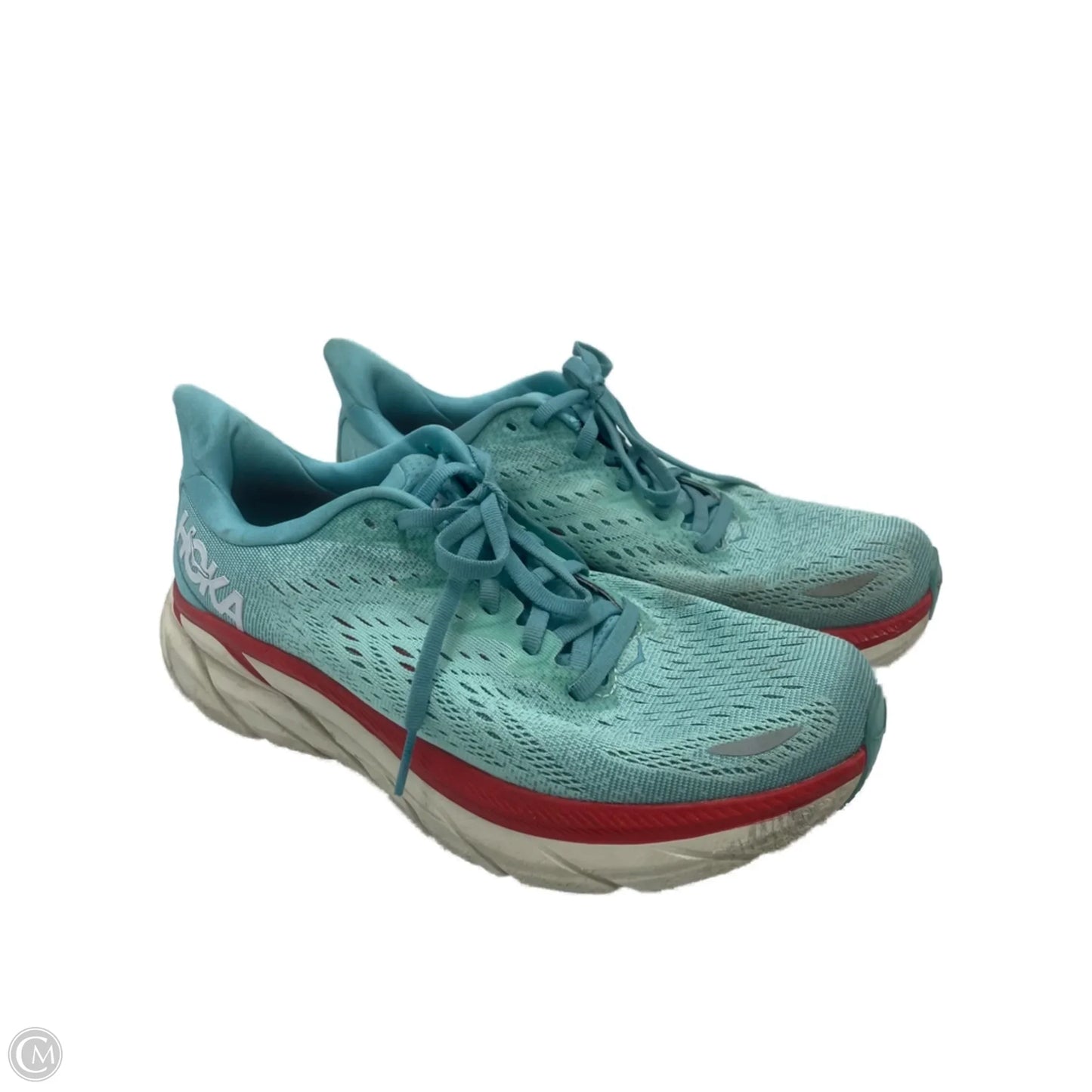 Shoes Designer By Hoka In Blue, Size: 8