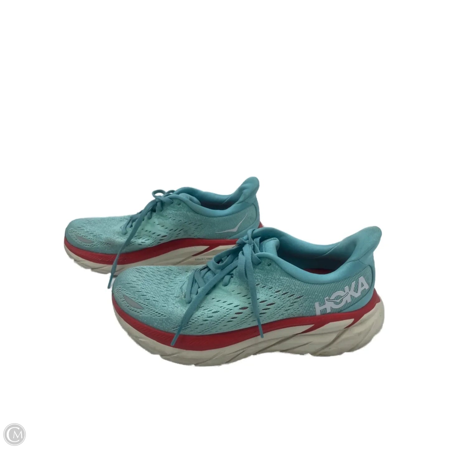 Shoes Designer By Hoka In Blue, Size: 8