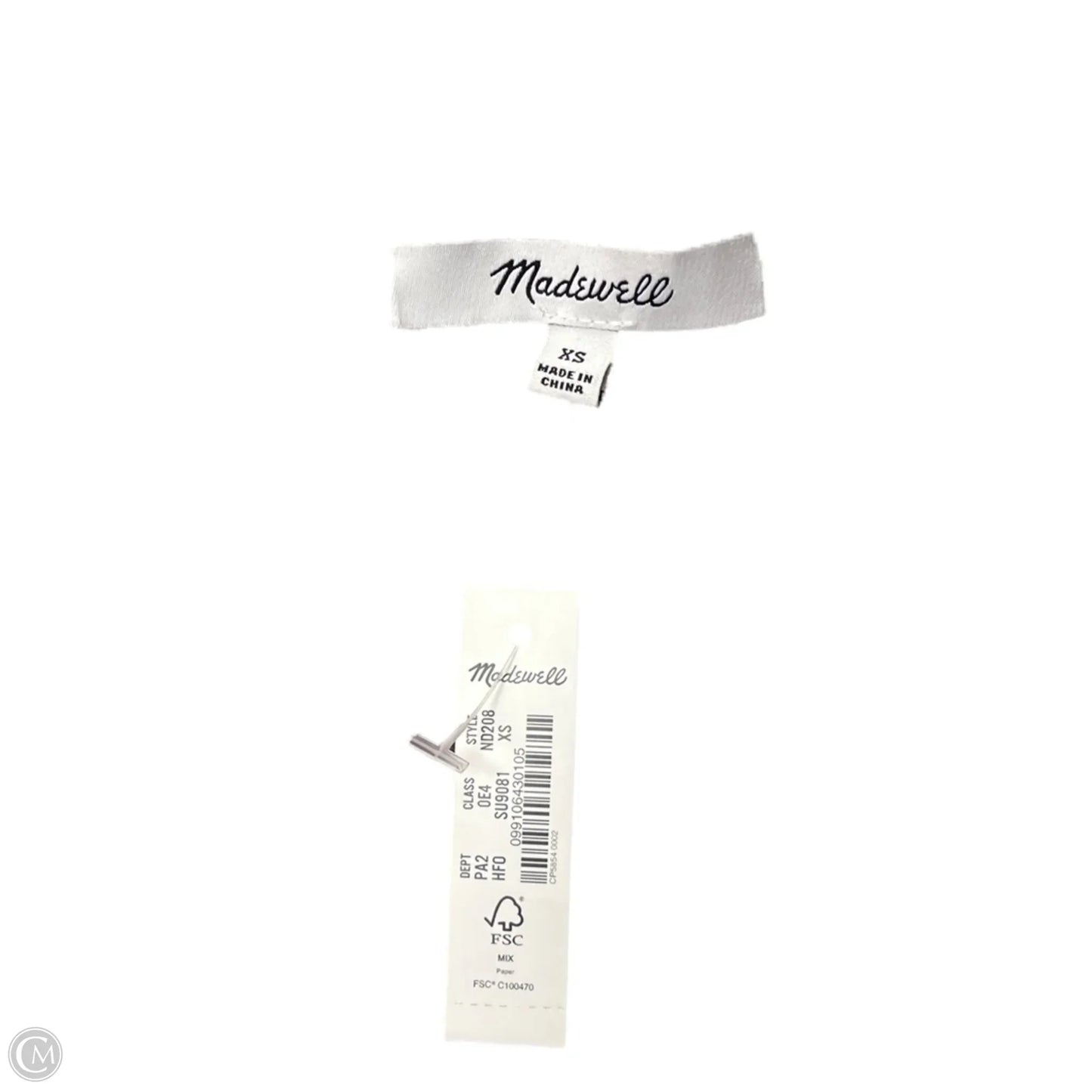 New! Sweater By Madewell In Multi-colored, Size: Xs