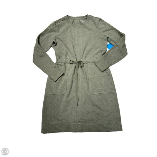 Athletic Dress By Athleta In Green, Size: S