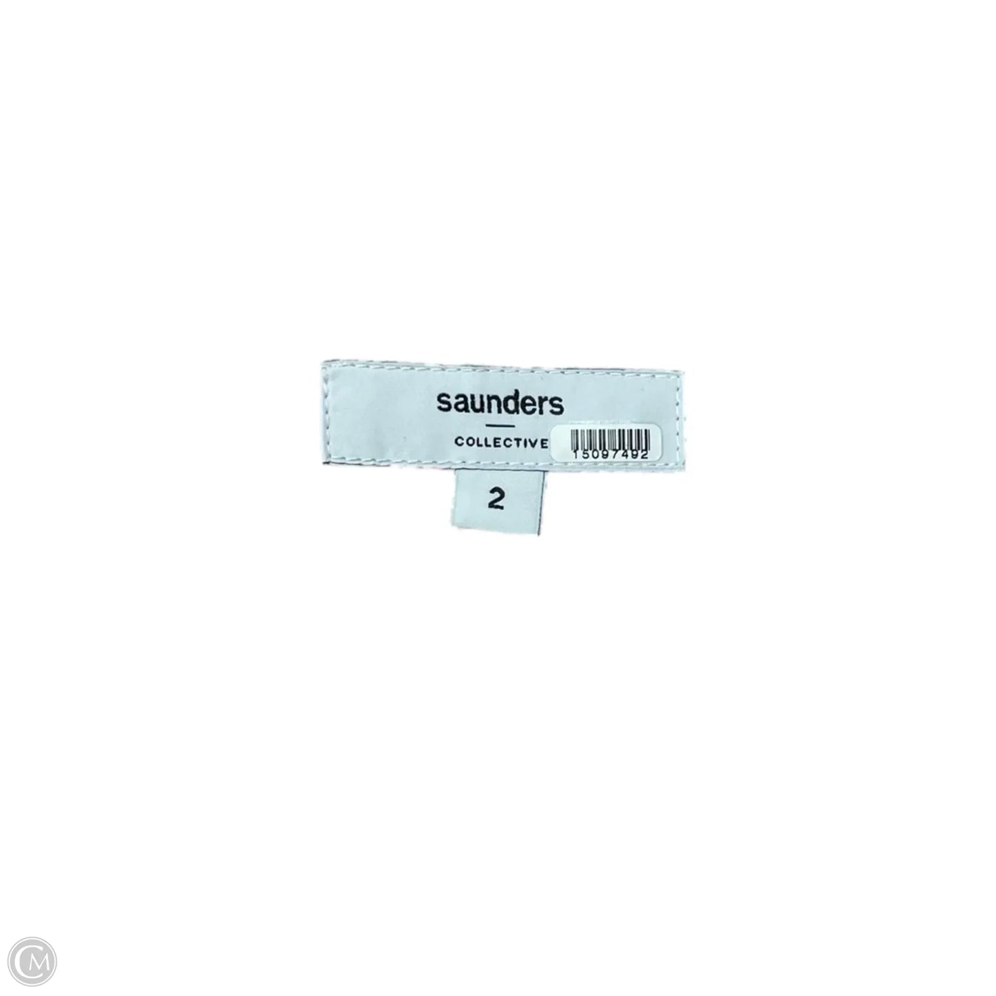 Top Long Sleeve By Saunders In Floral Print, Size: Xs