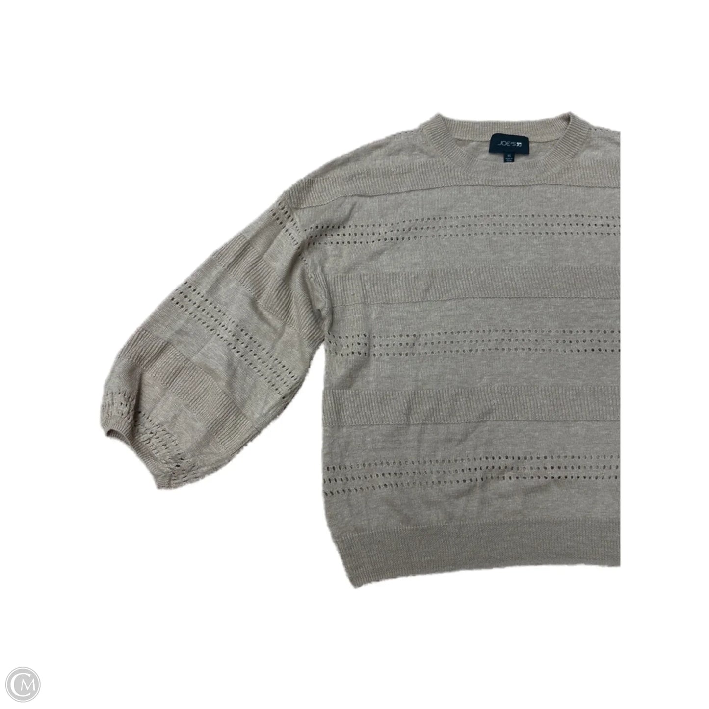 Sweater By Joes Jeans In Tan, Size: Xs