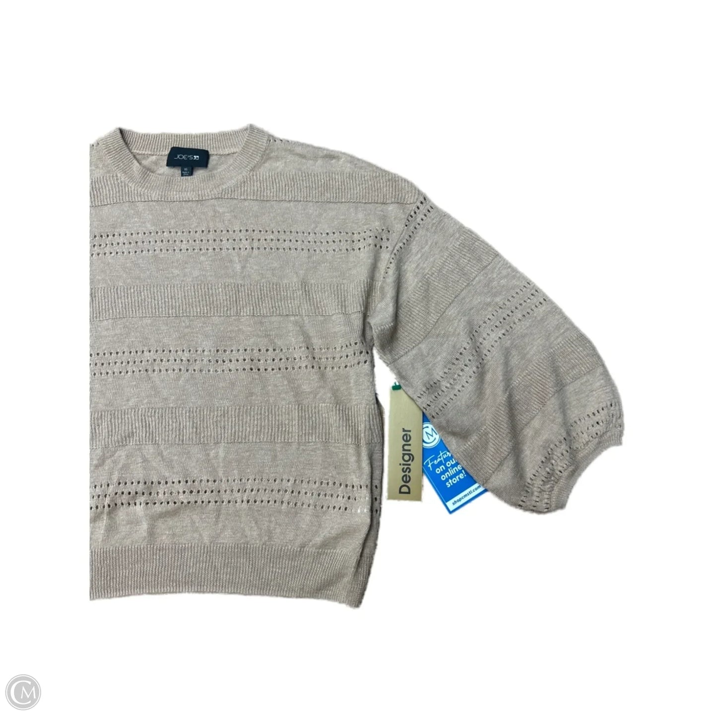 Sweater By Joes Jeans In Tan, Size: Xs