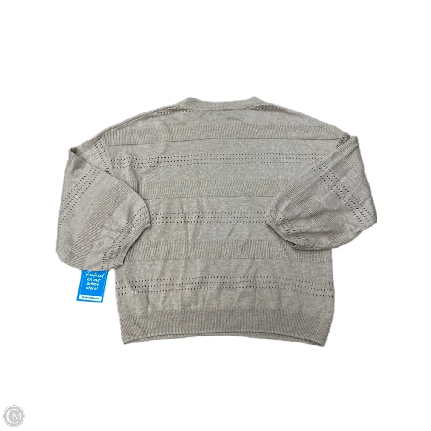 Sweater By Joes Jeans In Tan, Size: Xs