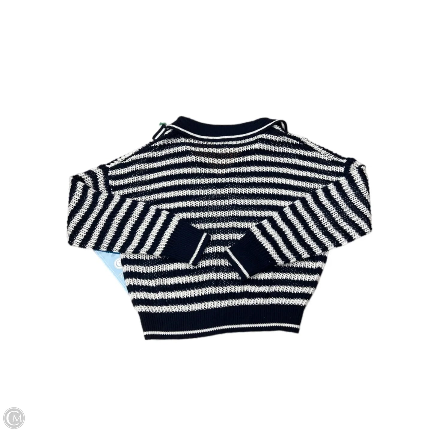 Sweater By 525 In Striped Pattern, Size: Xs
