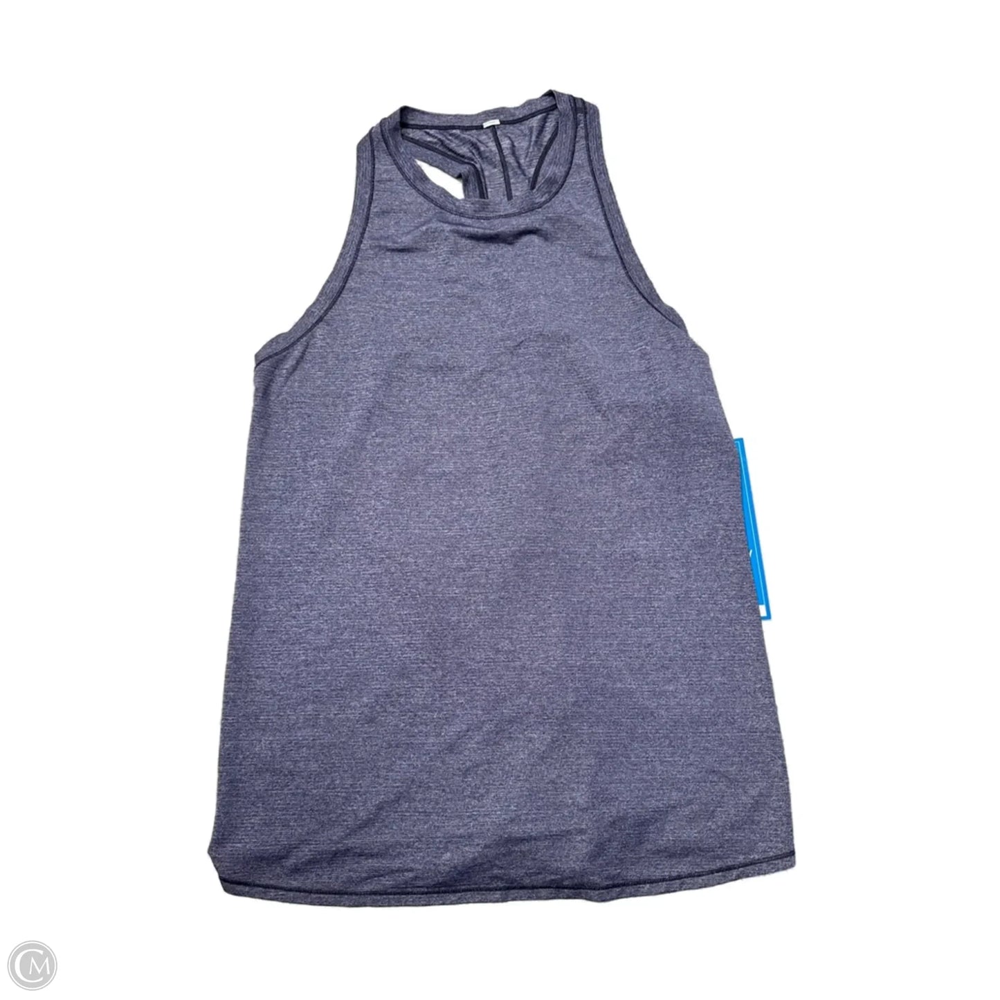 Athletic Tank Top By Lululemon In Blue, Size: M