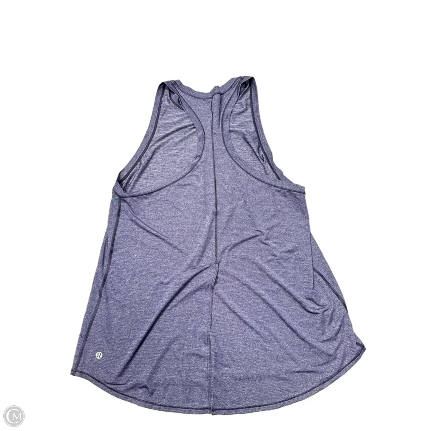 Athletic Tank Top By Lululemon In Blue, Size: M