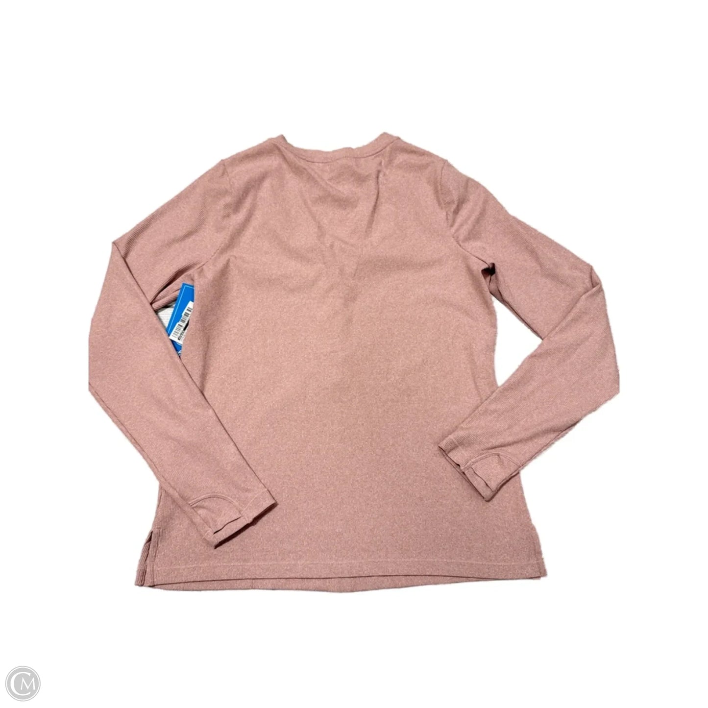 Athletic Top Long Sleeve Crewneck By Athleta In Pink, Size: L