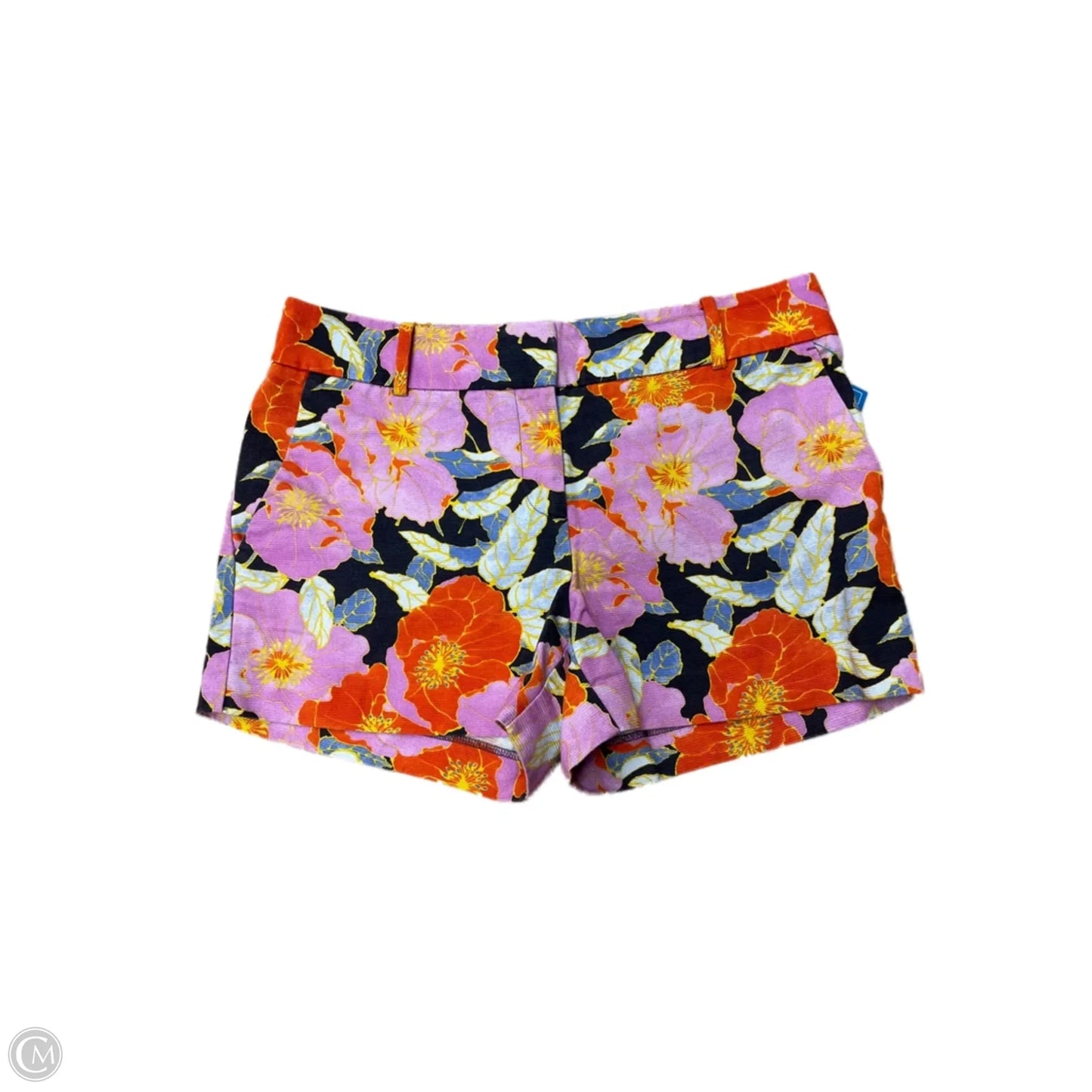 Shorts By Loft In Floral Print, Size: 4