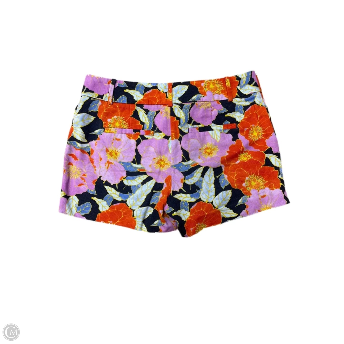 Shorts By Loft In Floral Print, Size: 4
