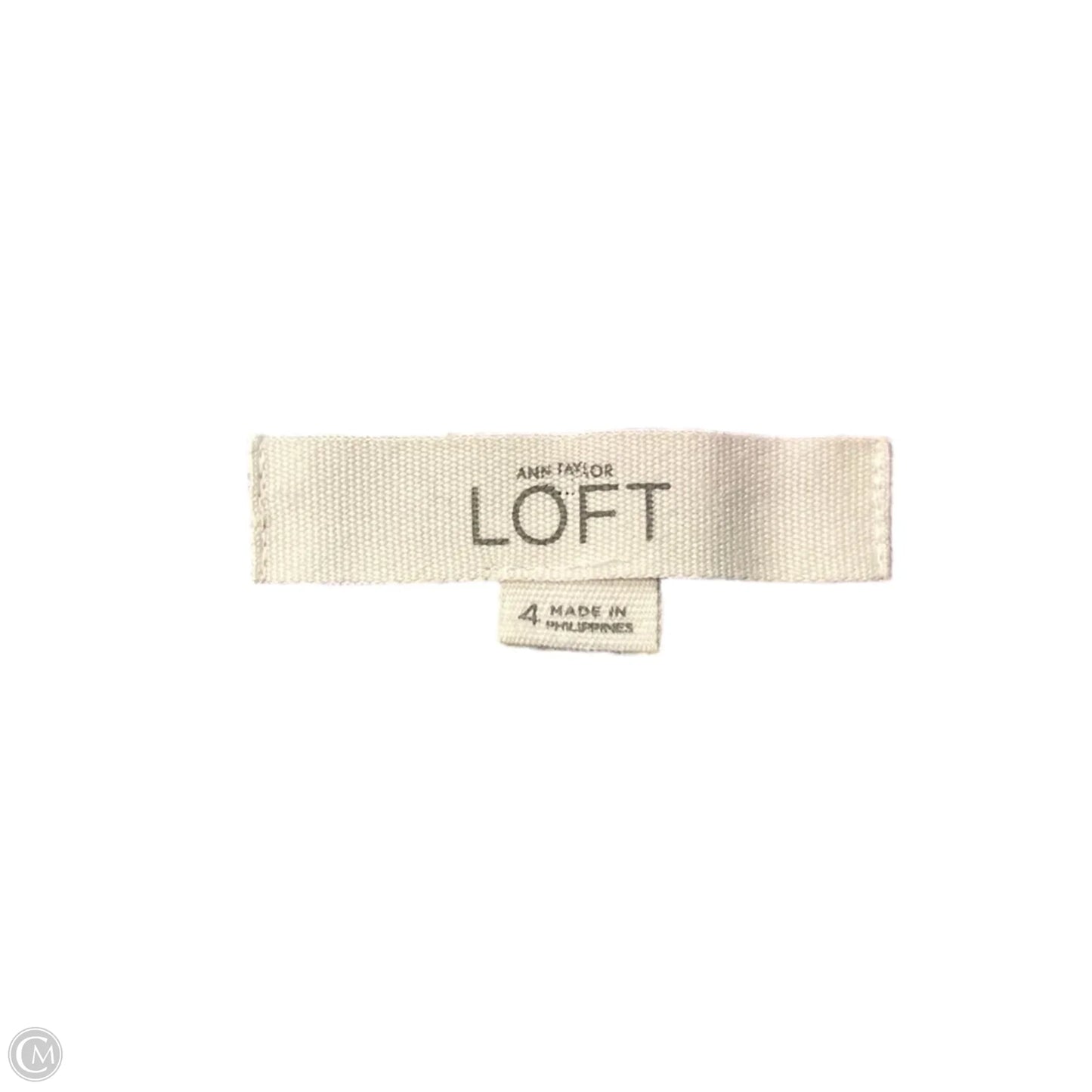 Shorts By Loft In Floral Print, Size: 4