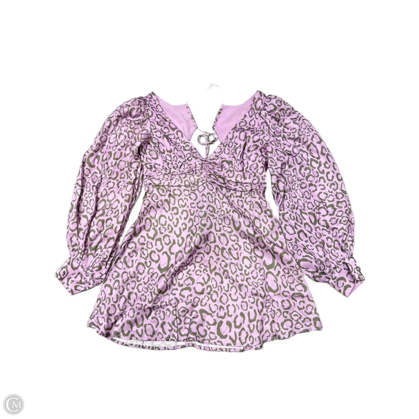 New! Dress Casual Short By For Love & Lemons In Purple, Size: L