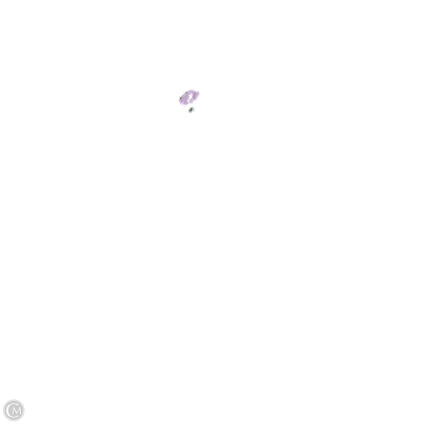 New! Dress Casual Short By For Love & Lemons In Purple, Size: L