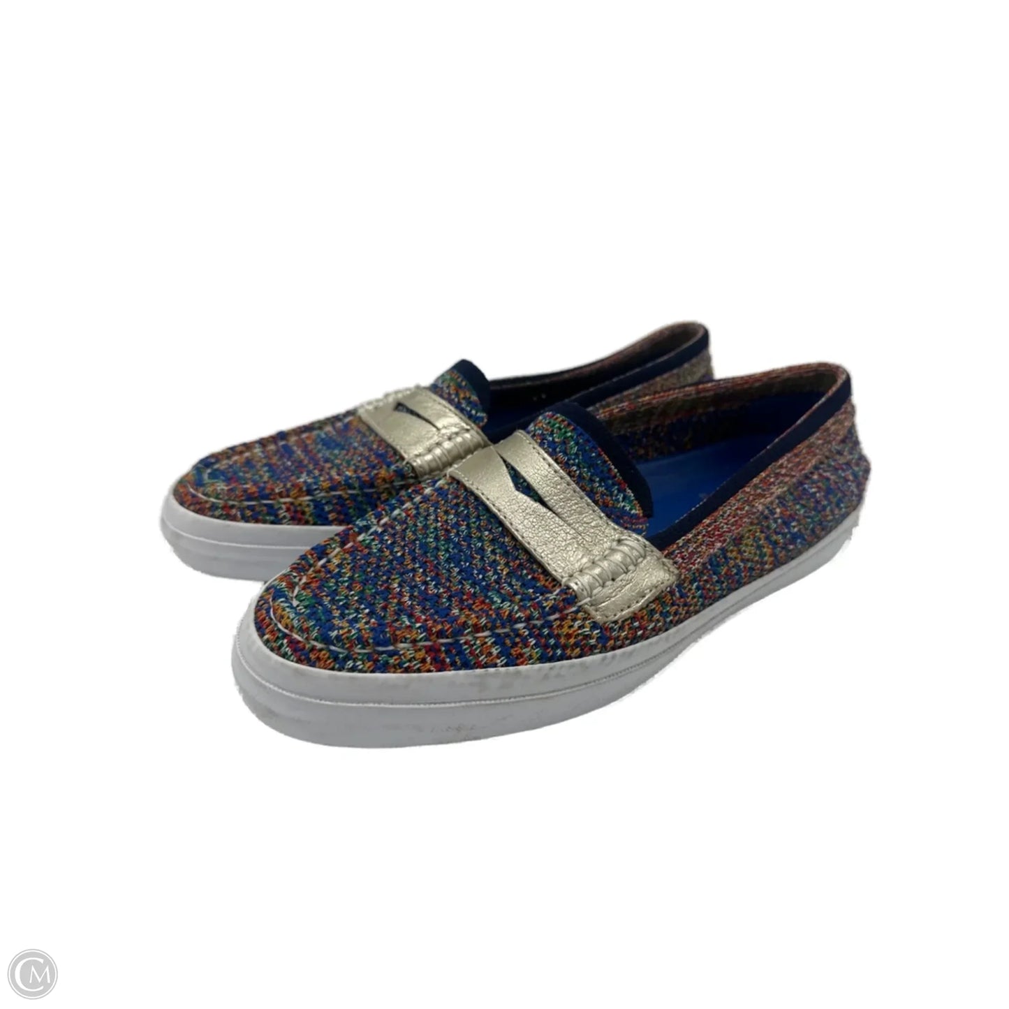 Shoes Designer By Cole-Haan In Blue, Size: 7.5