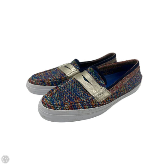 Shoes Designer By Cole-Haan In Blue, Size: 7.5