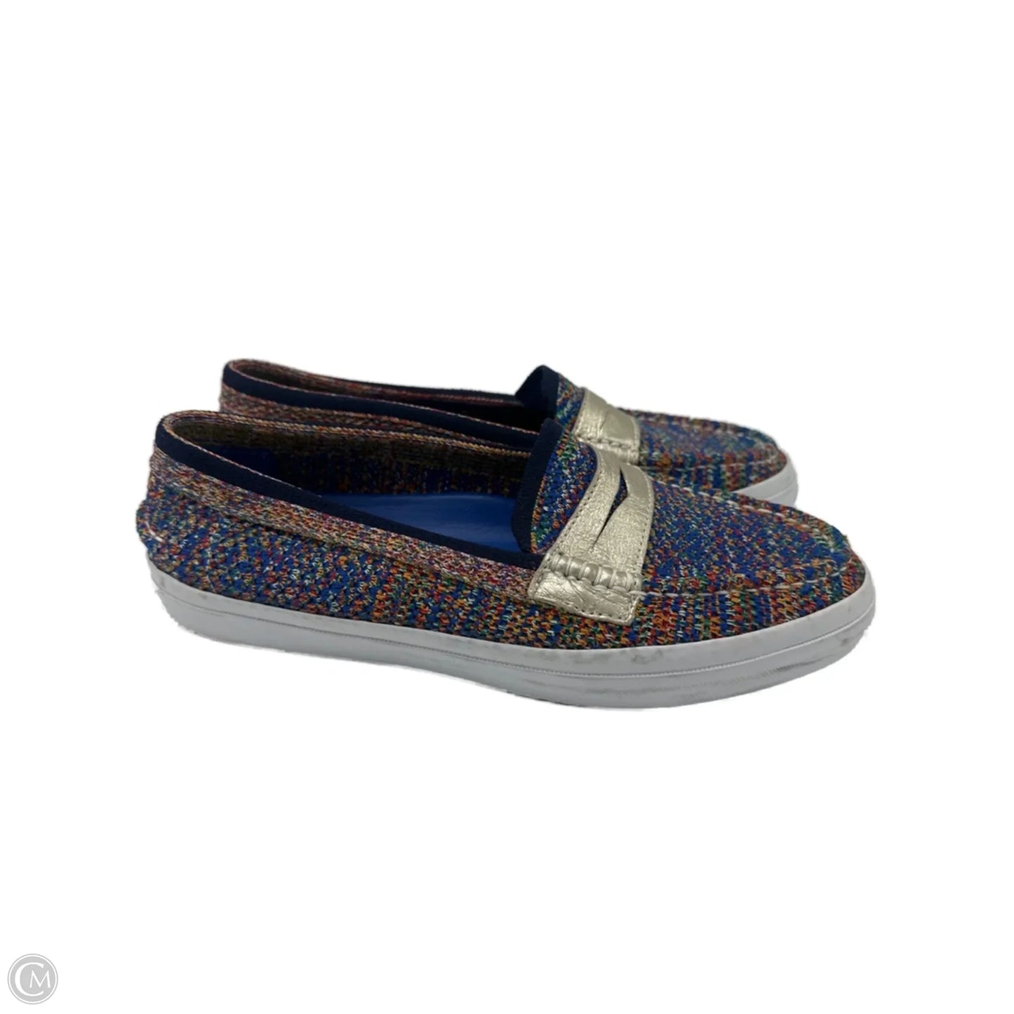 Shoes Designer By Cole-Haan In Blue, Size: 7.5