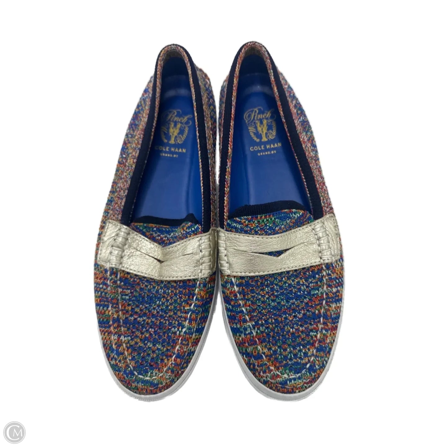Shoes Designer By Cole-Haan In Blue, Size: 7.5