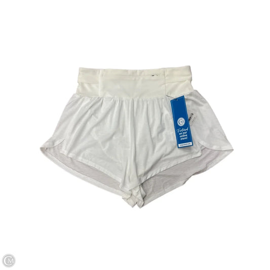 Shorts By Free People In White, Size: M