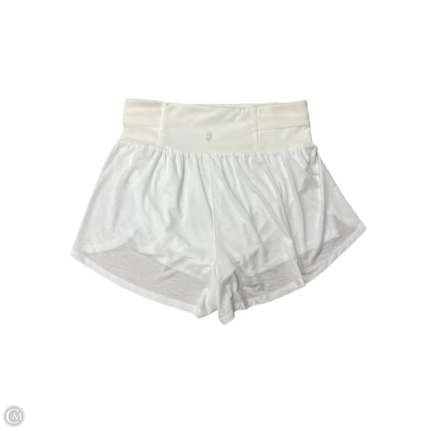 Shorts By Free People In White, Size: M