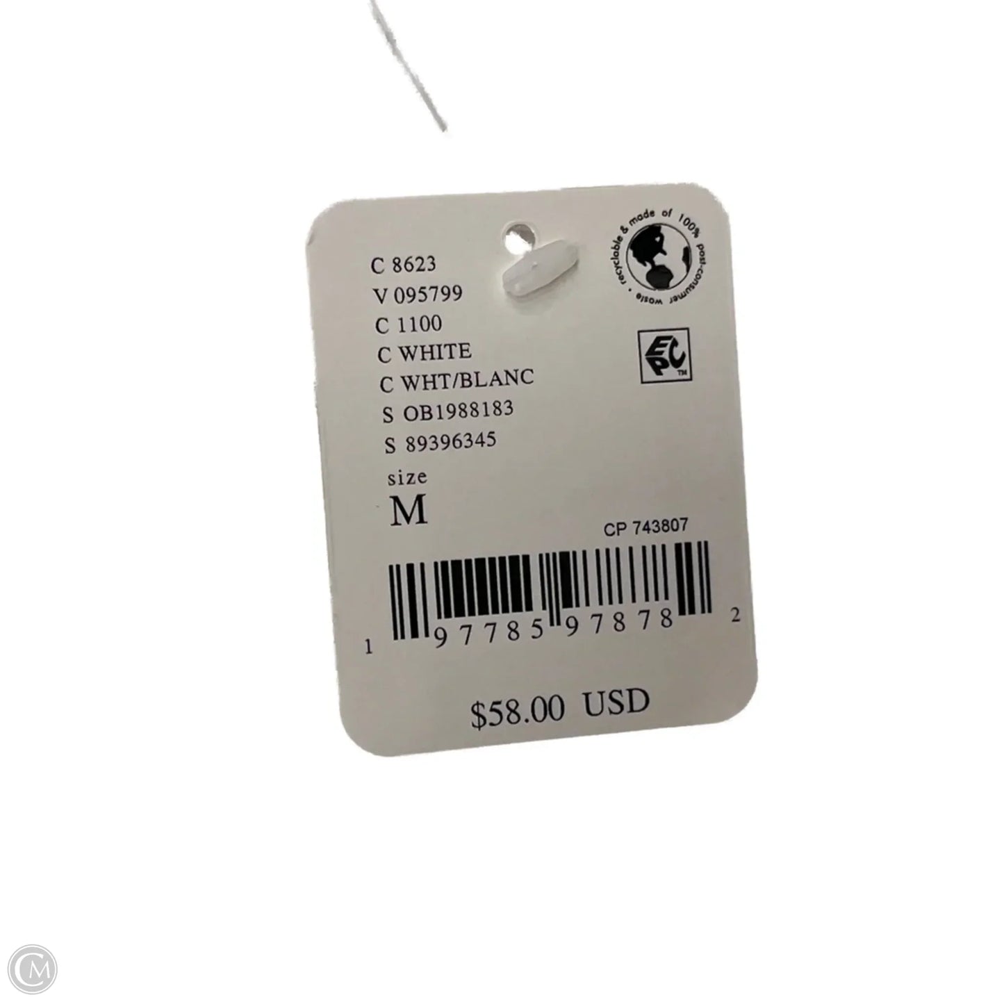 Shorts By Free People In White, Size: M