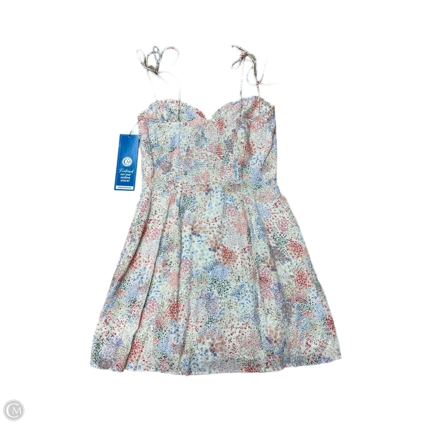 Dress Casual Short By Wilfred In Floral Print, Size: S