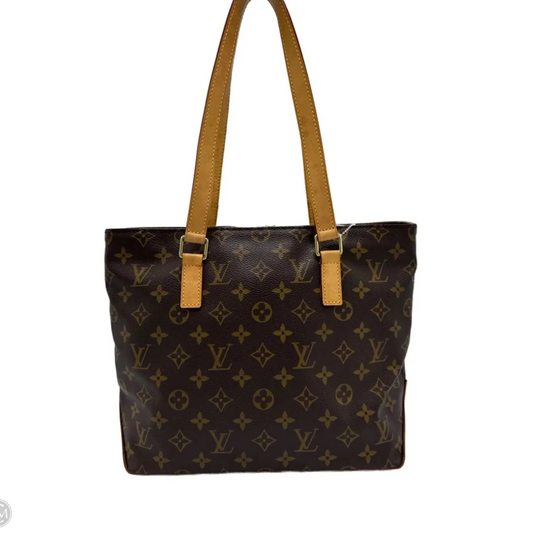 Louis Vuitton Monogram Cabas Piano Luxury Designer Handbag
