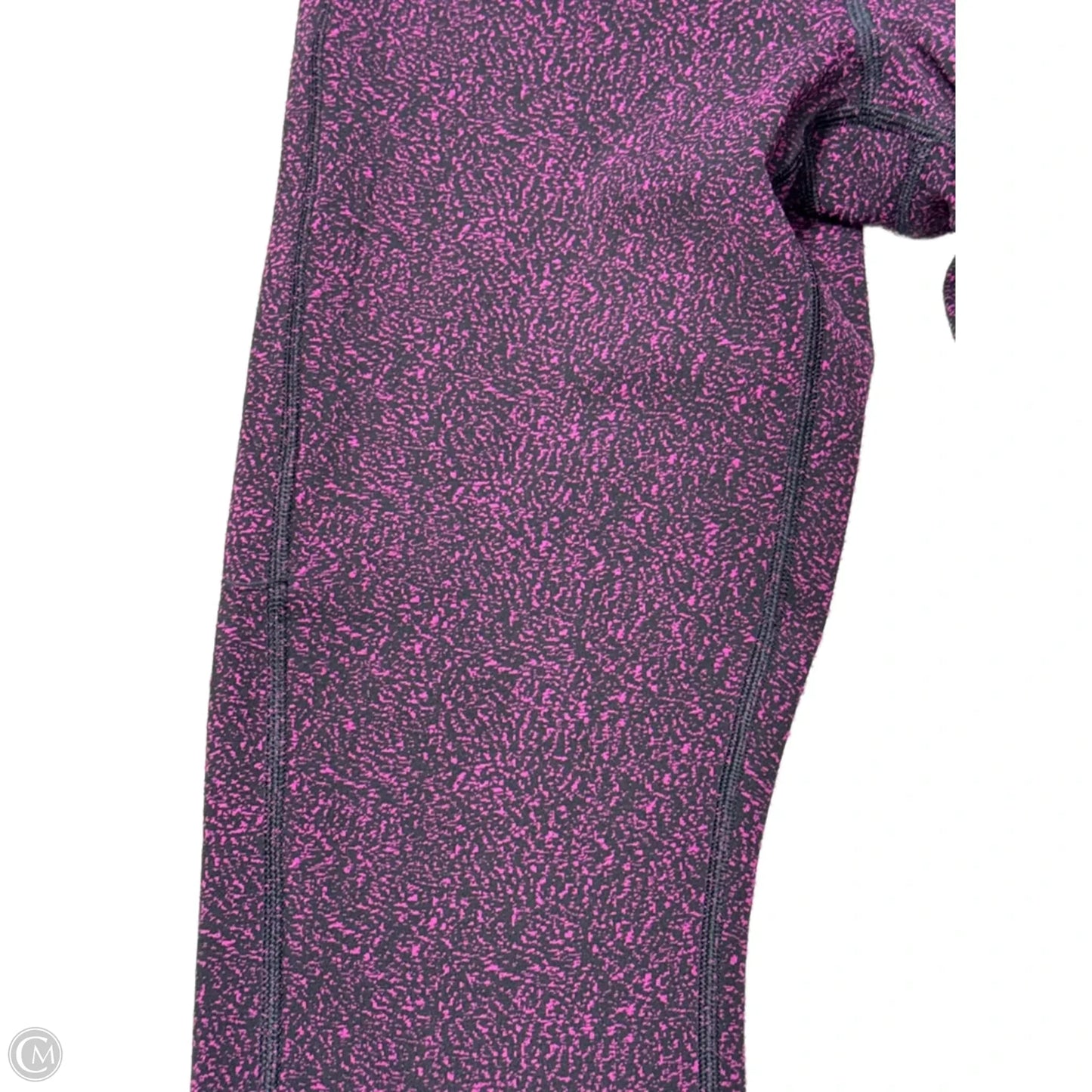 Athletic Capris By Athleta In Pink, Size: M