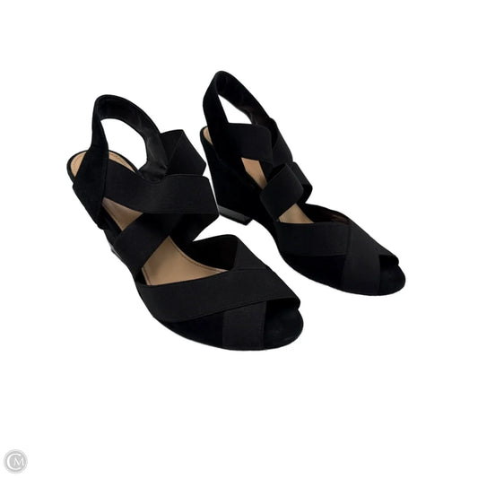 Shoes Designer By Tory Burch In Black, Size: 10.5