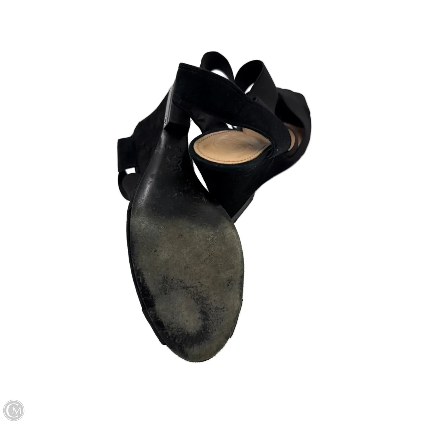 Shoes Designer By Tory Burch In Black, Size: 10.5