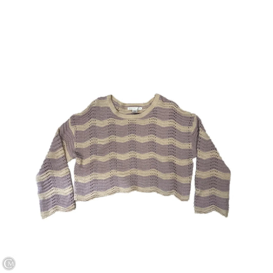 Sweater By Altard State In Purple & Tan, Size: Xl