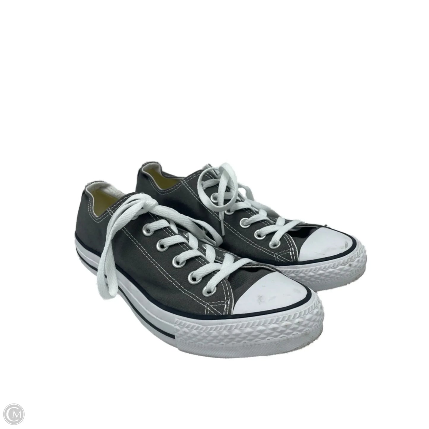 Shoes Athletic By Converse In Grey, Size: 7.5