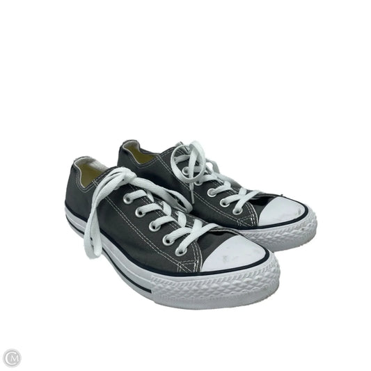 Shoes Athletic By Converse In Grey, Size: 7.5