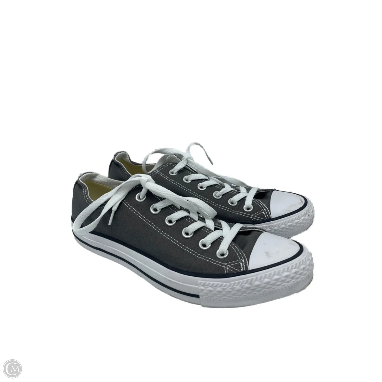 Shoes Athletic By Converse In Grey, Size: 7.5