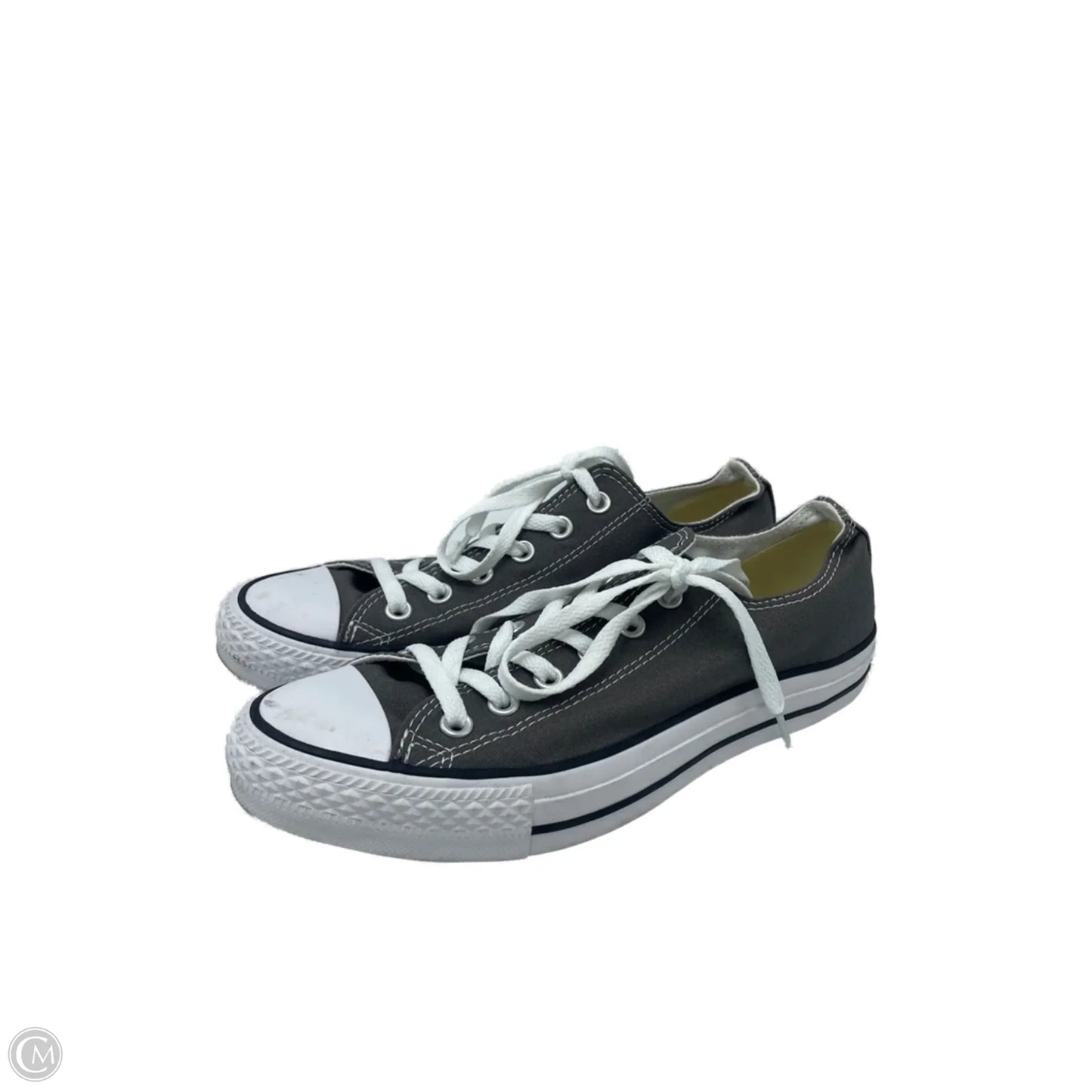 Shoes Athletic By Converse In Grey, Size: 7.5
