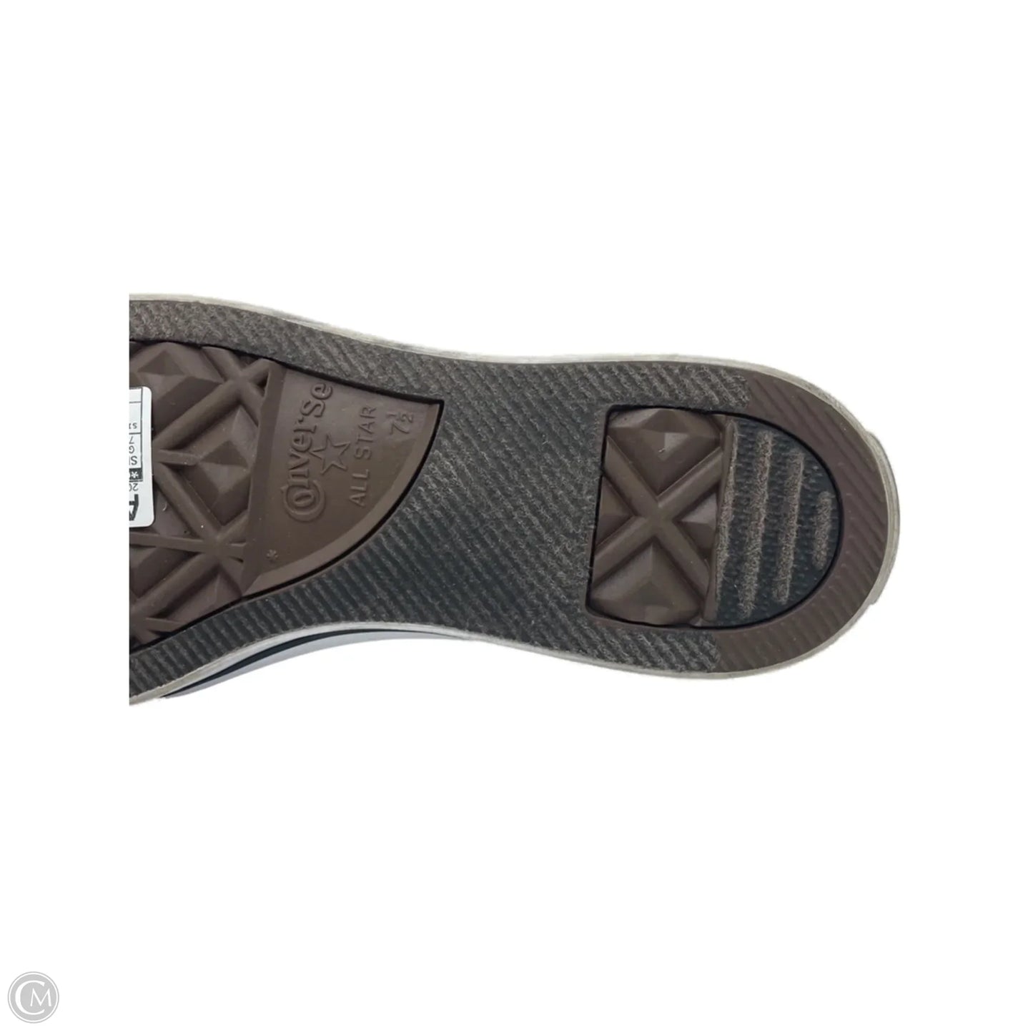 Shoes Athletic By Converse In Grey, Size: 7.5