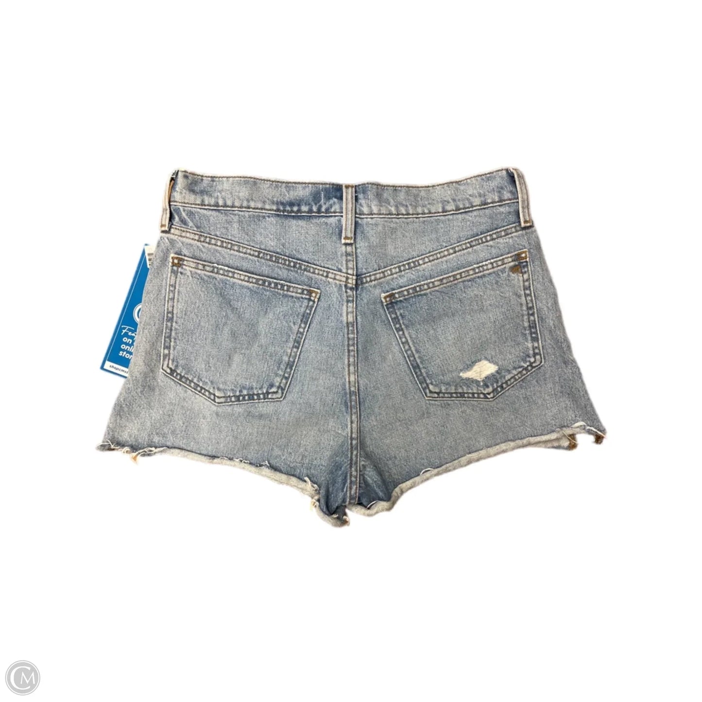 Shorts By Madewell In Blue Denim, Size: 2