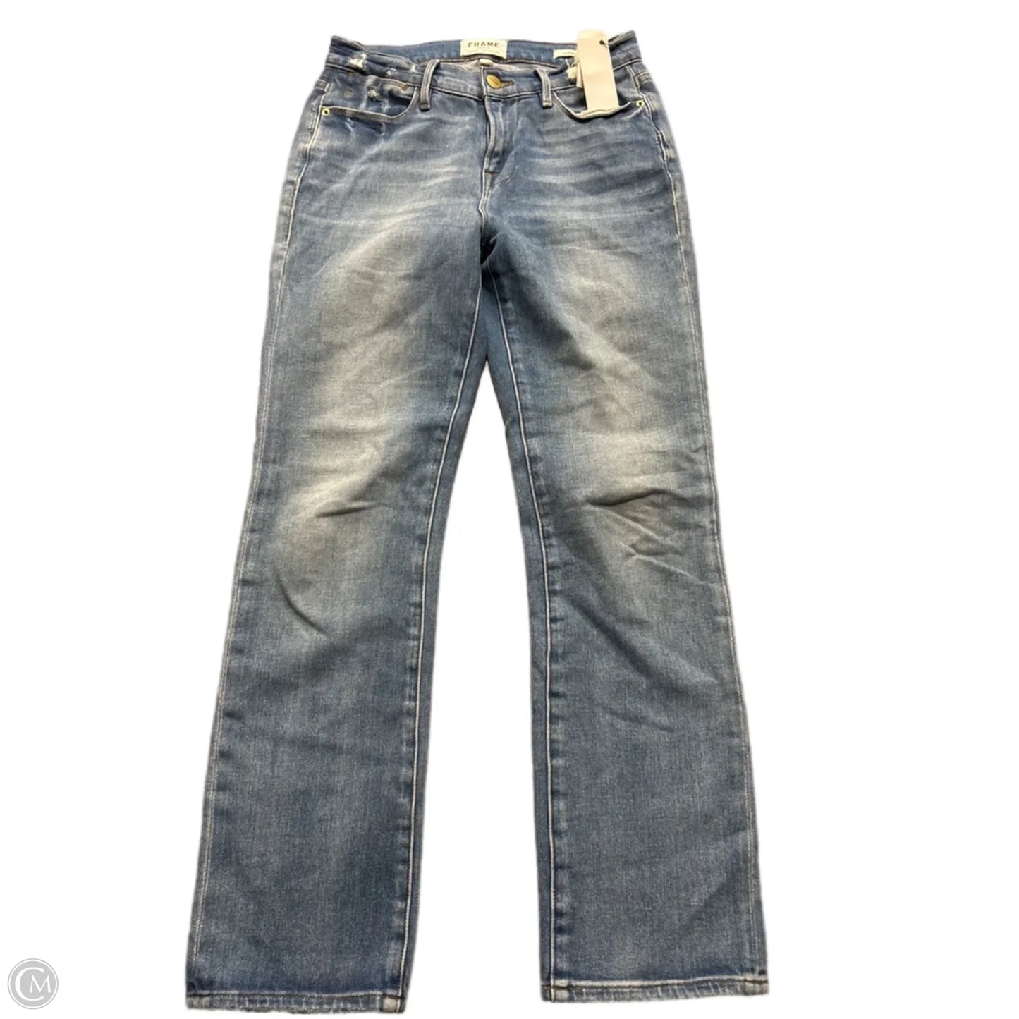 Jeans Designer By Frame In Blue, Size: 2