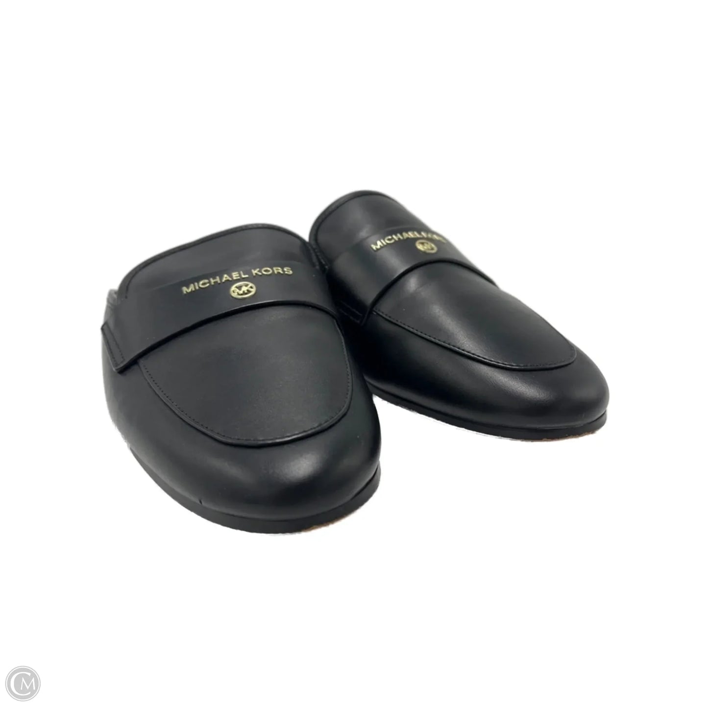 Shoes Designer By Michael Kors In Black, Size: 8