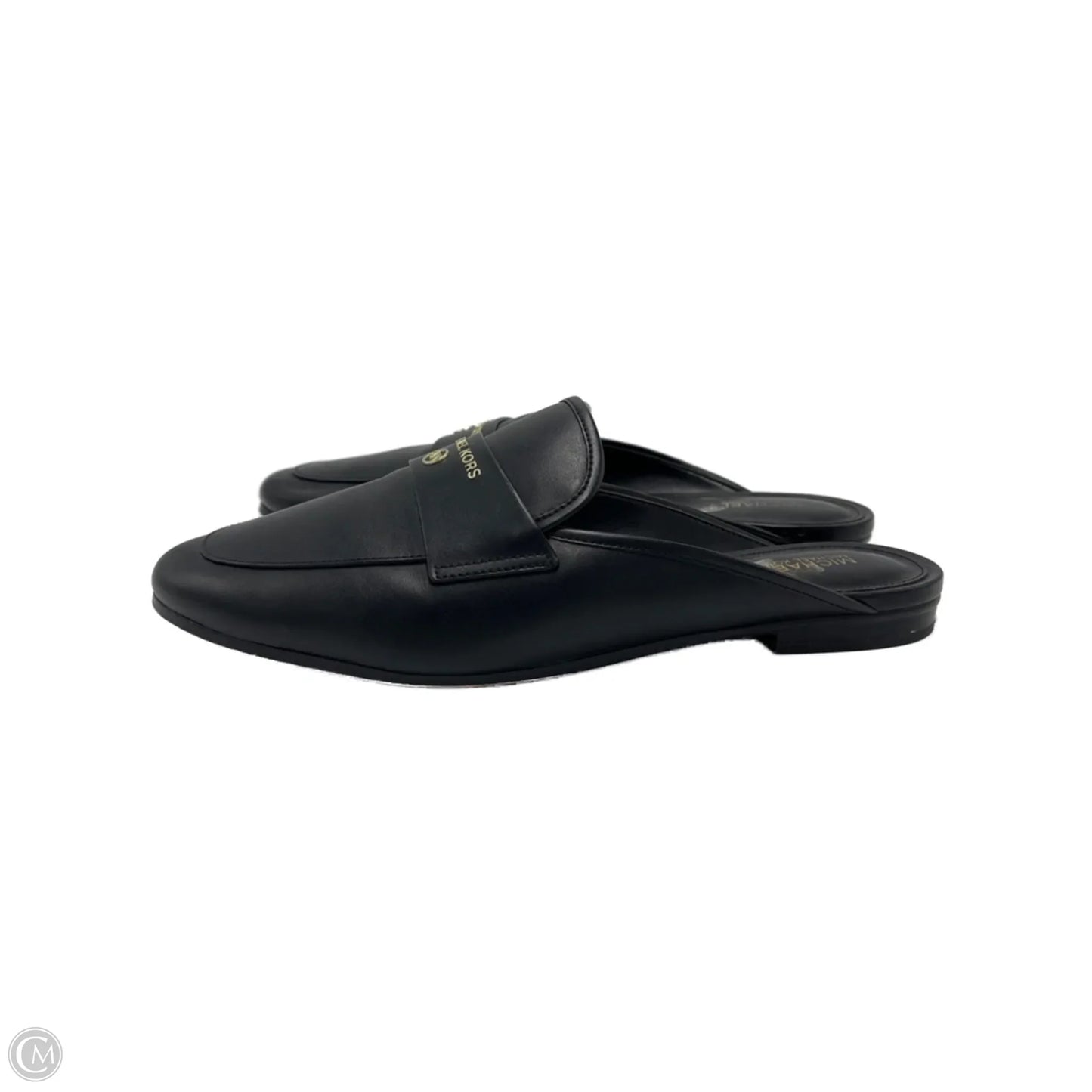 Shoes Designer By Michael Kors In Black, Size: 8